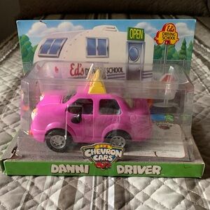 Danni Driver- The Chevron Cars Vintage Collectible 1998